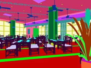 business - food beverage 7-0134 3D 모델