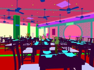business - food beverage 7-0134 3D 모델