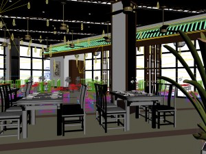 business - food beverage 7-0134 3D 모델