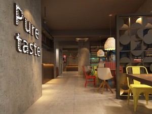 business - food beverage 7-0135 Modello 3D