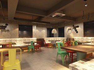 business - food beverage 7-0135 3D Model