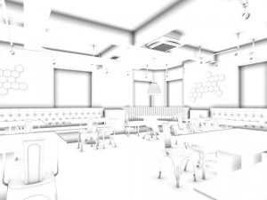 business - food beverage 7-0135 3D Model