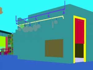 business - food beverage 7-0135 3D Model