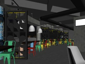business - food beverage 7-0135 3D Model