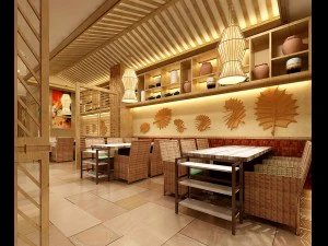 사업장 - 식품음료 7-0136 3D 모델