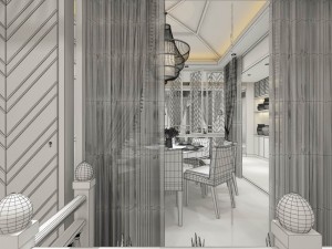 business - food beverage 7-0136 3D 모델