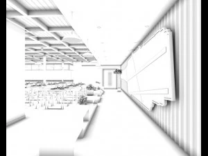 business - food beverage 7-0137 3D Model