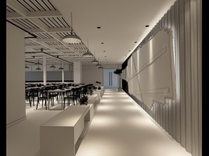 business - food beverage 7-0137 3D Model
