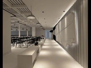 business - food beverage 7-0137 3D Model