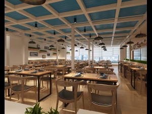 business - food beverage 7-0137 3D Model