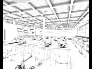 business - food beverage 7-0137 3D Model