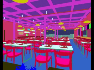 business - food beverage 7-0137 3D Model