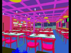 business - food beverage 7-0137 3D Model