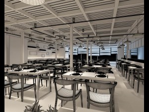 business - food beverage 7-0137 3D Model