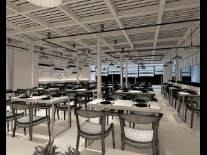 business - food beverage 7-0137 3D Model