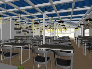 business - food beverage 7-0137 3D Model
