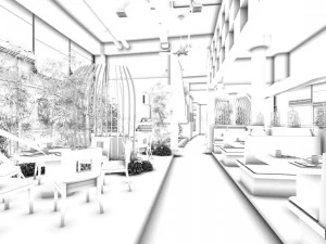 business - food beverage 7-0138 3D Model