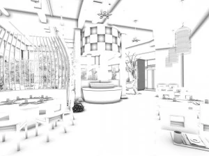 business - food beverage 7-0138 3D Model