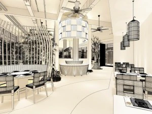 business - food beverage 7-0138 3D Model