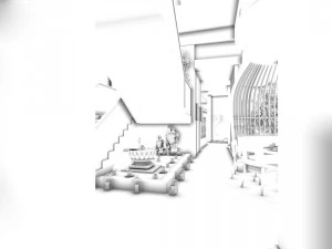 business - food beverage 7-0138 3D Model