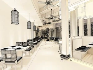 business - food beverage 7-0138 3D Model