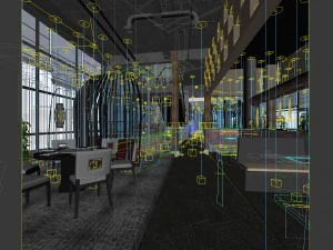business - food beverage 7-0138 3D Model