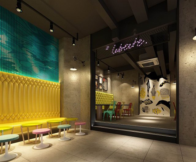 business - food beverage 7-0139 Modelo 3D .c4d .max .obj .3ds .fbx .stl .blend