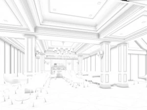 business - food beverage 7-0140 3D Model