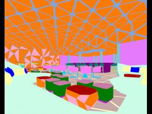 business - food beverage 7-0140 3D Model