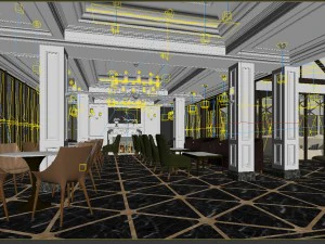 business - food beverage 7-0140 3D Model
