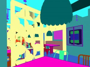 iş - yiyecek i&ccedil;ecek 7-0142 3D Model