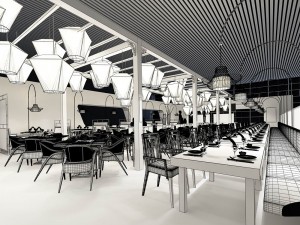 business - food beverage 7-0142 3D 模型