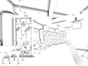 business - food beverage 7-0144 Model 3D