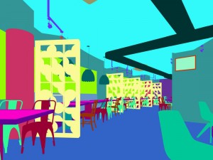 business - food beverage 7-0144 Model 3D