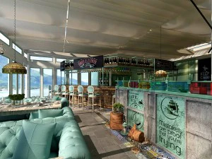 사업장 - 식품음료 7-0145 3D 모델