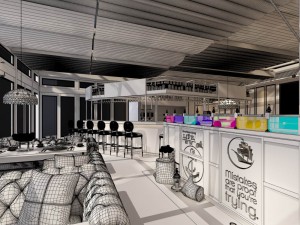 business - food beverage 7-0145 3D Model