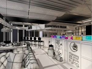 business - food beverage 7-0145 3D Model