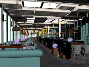 business - food beverage 7-0145 3D Model