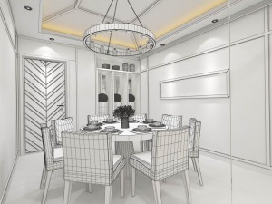 business - food beverage 7-0147 3D Model