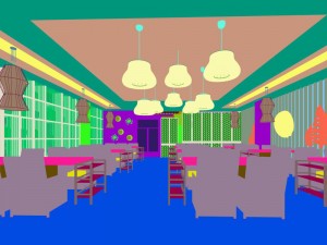 business - food beverage 7-0147 3D Model
