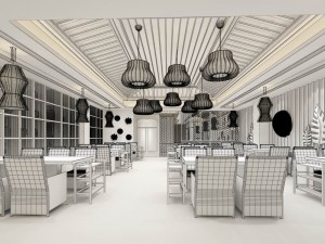 business - food beverage 7-0147 3D Model