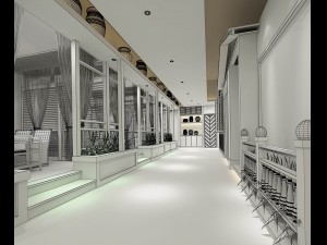 business - food beverage 7-0147 3D Model