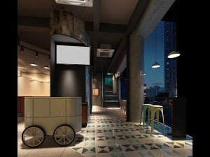 business - food beverage 7-0148 3D Модель