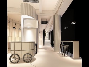business - food beverage 7-0148 3D Модель