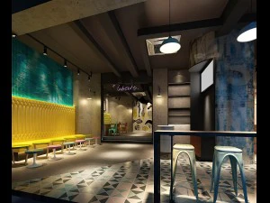 affari - bevande alimentari 7-0152 Modello 3D