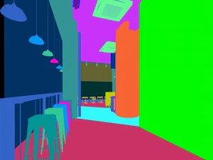 Gesch&auml;ft &ndash; Lebensmittel und Getr&auml;nke 7-0152 3D Modell