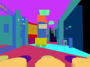 Gesch&auml;ft &ndash; Lebensmittel und Getr&auml;nke 7-0152 3D Modell