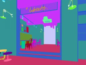 Gesch&auml;ft &ndash; Lebensmittel und Getr&auml;nke 7-0152 3D Modell