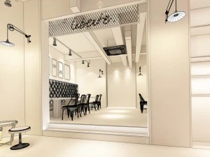 Gesch&auml;ft &ndash; Lebensmittel und Getr&auml;nke 7-0152 3D Modell