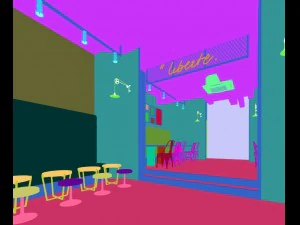 Gesch&auml;ft &ndash; Lebensmittel und Getr&auml;nke 7-0152 3D Modell